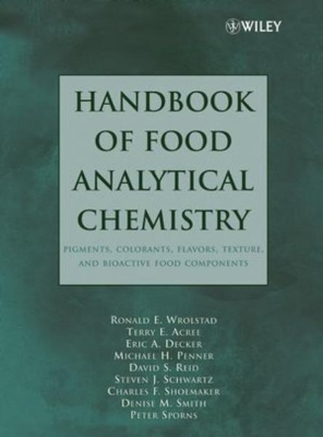 Bild von Handbook of Food Analytical Chemistry, Volume 2