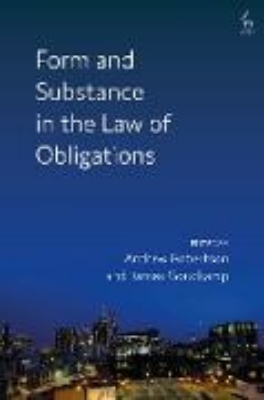 Bild von Form and Substance in the Law of Obligations (eBook)