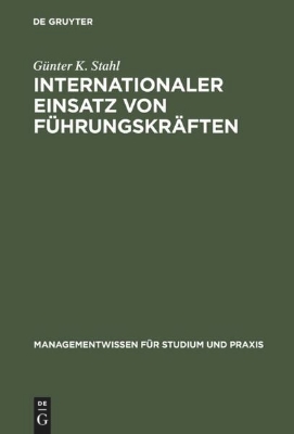 Bild von Internationaler Einsatz von Führungskräften (eBook)