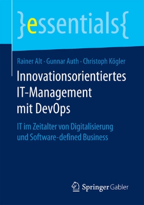 Bild von Innovationsorientiertes IT-Management mit DevOps (eBook)