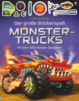 Bild von Der große Stickerspaß: Monstertrucks