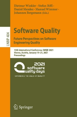 Bild von Software Quality: Future Perspectives on Software Engineering Quality (eBook)