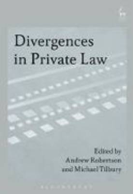 Bild von Divergences in Private Law (eBook)