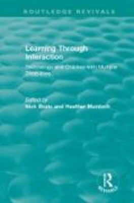 Bild von Learning Through Interaction (1996) (eBook)