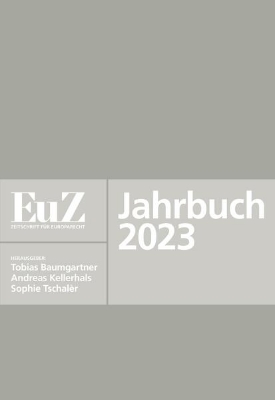 Bild von EuZ - Zeitschrift für Europarecht - Jahrbuch 2023 (eBook)