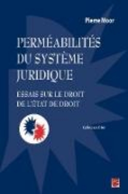 Bild von Permeabilites du systeme juridique : essais sur le droit de l'etat de droit (eBook)