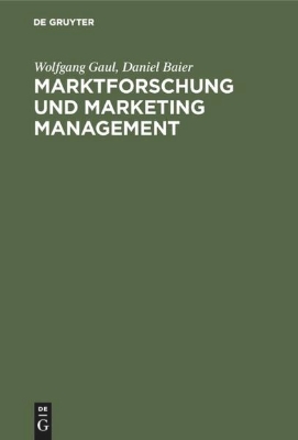 Bild von Marktforschung und Marketing Management (eBook)