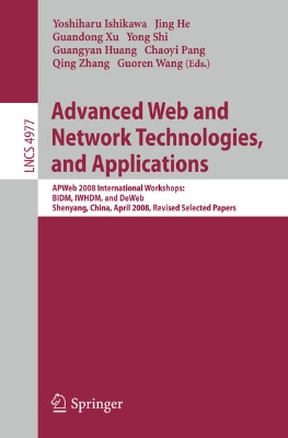 Bild von Advanced Web and Network Technologies, and Applications (eBook)