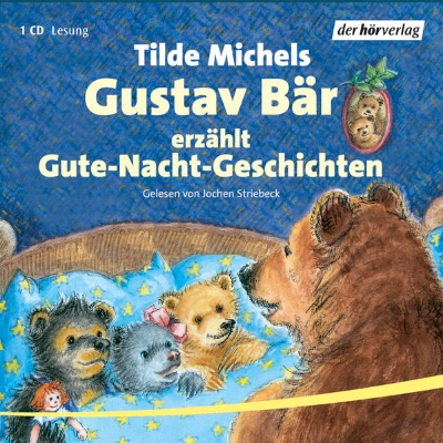 Bild von Gustav Bär erzählt Gute-Nacht-Geschichten (Audio Download)