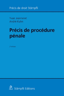 Bild von Précis de procédure pénale