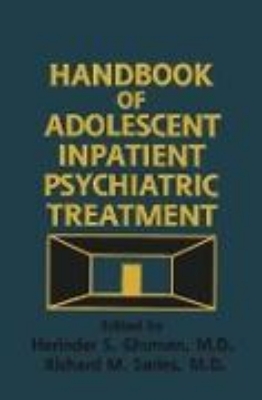 Bild zu Handbook Of Adolescent Inpatient Psychiatric Treatment