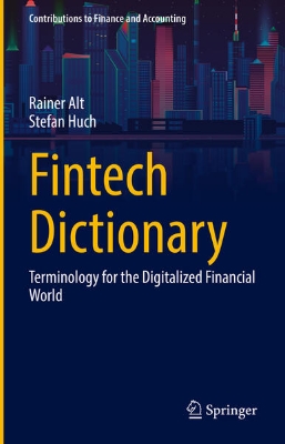 Bild zu FinTech Dictionary (eBook)