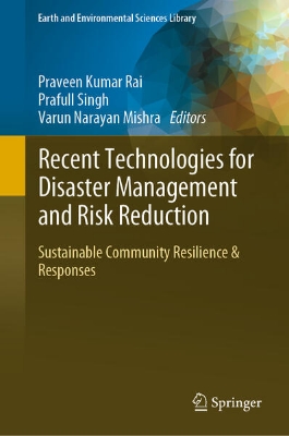 Bild von Recent Technologies for Disaster Management and Risk Reduction (eBook)