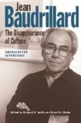 Bild von Jean Baudrillard: The Disappearance of Culture (eBook)