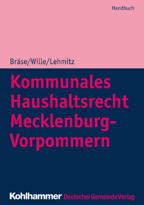 Bild von Kommunales Haushaltsrecht Mecklenburg-Vorpommern (eBook)