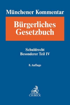 Bild von Bd. 07: Münchener Kommentar zum Bürgerlichen Gesetzbuch Bd. 7: Schuldrecht - Besonderer Teil IV §§ 705-853, Partnerschaftsgesellschaftsgesetz, Produkthaftungsgesetz - Münchener Kommentar zum Bürgerlichen Gesetzbuch Gesamtwerk