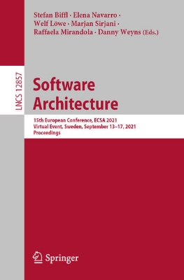 Bild von Software Architecture (eBook)