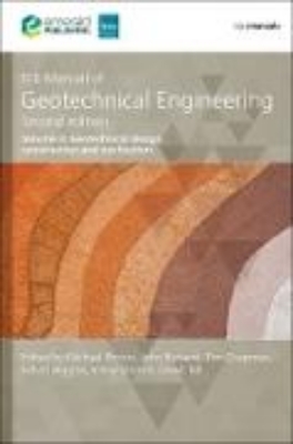 Bild von ICE Manual of Geotechnical Engineering Volume 2 (eBook)