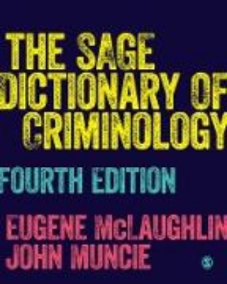 Bild von The SAGE Dictionary of Criminology (eBook)