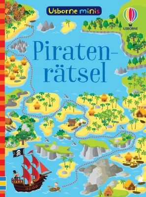 Bild von Usborne Minis - Piratenrätsel