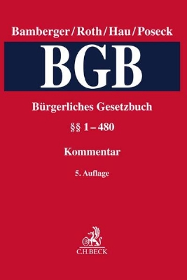 Bild von Bürgerliches Gesetzbuch Band 1: §§ 1-480 - Bürgerliches Gesetzbuch. Fortsetzungswerk