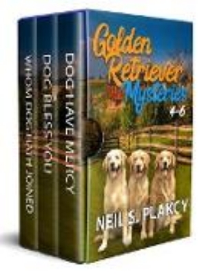 Bild von Golden Retriever Mysteries 4-6 (eBook)