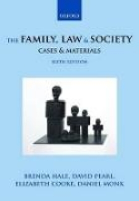 Bild von The Family, Law & Society: Cases & Materials