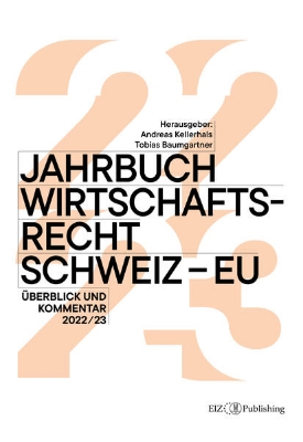 Bild von Jahrbuch Wirtschaftsrecht Schweiz - EU (eBook)