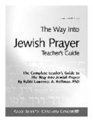 Bild von The Way Into Jewish Prayer Teacher's Guide (eBook)