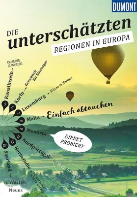 Bild von DuMont Bildband Die Unterschätzten Regionen in Europa