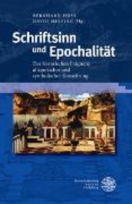 Bild von Schriftsinn und Epochalität (eBook)