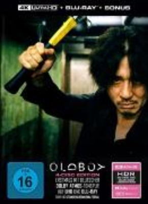 Bild von Oldboy - 4-Disc Ltd. Col. Edition im Mediabook