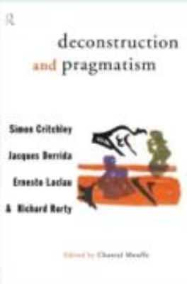 Bild von Deconstruction and Pragmatism (eBook)