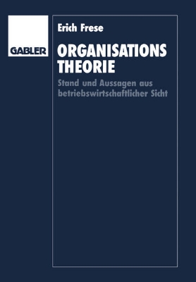 Bild von Organisationstheorie (eBook)