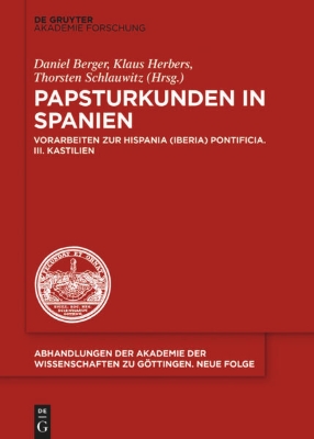 Bild von Papsturkunden in Spanien (eBook)