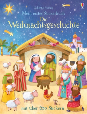 Bild von Mein erstes Stickerbuch: Die Weihnachtsgeschichte