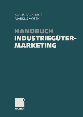 Bild von Handbuch Industriegütermarketing (eBook)