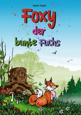 Bild von Foxy, der bunte Fuchs