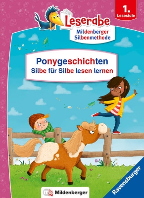 Bild zu Ponygeschichten - Silbe für Silbe lesen lernen - Leserabe ab 1. Klasse - Erstlesebuch für Kinder ab 6 Jahren