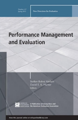 Bild zu Performance Management and Evaluation (eBook)