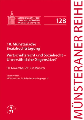 Bild von 18. Münsterische Sozialrechtstagung (eBook)