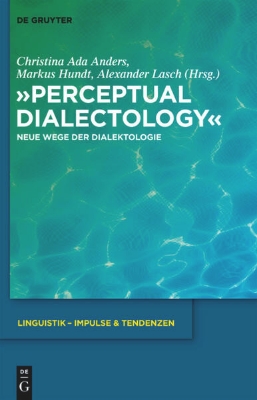 Bild von "Perceptual Dialectology" (eBook)