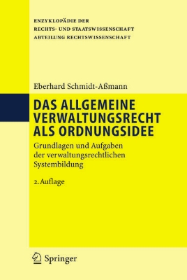 Bild von Das allgemeine Verwaltungsrecht als Ordnungsidee (eBook)