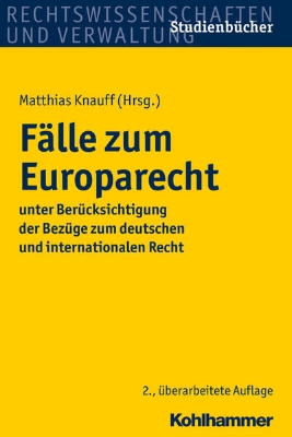 Bild zu Fälle zum Europarecht (eBook)