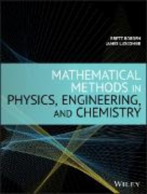 Bild zu Mathematical Methods in Physics, Engineering, and Chemistry (eBook)