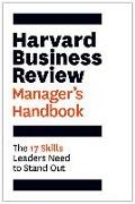 Bild von Harvard Business Review Manager's Handbook