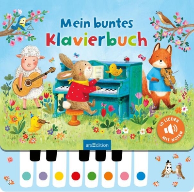 Bild von Mein buntes Klavierbuch