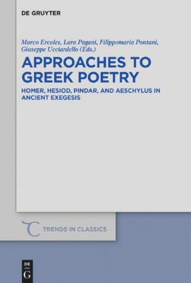 Bild zu Approaches to Greek Poetry (eBook)