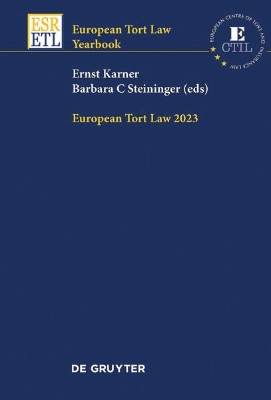 Bild von European Tort Law Yearbook / 2023