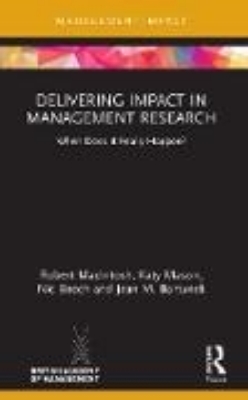 Bild zu Delivering Impact in Management Research